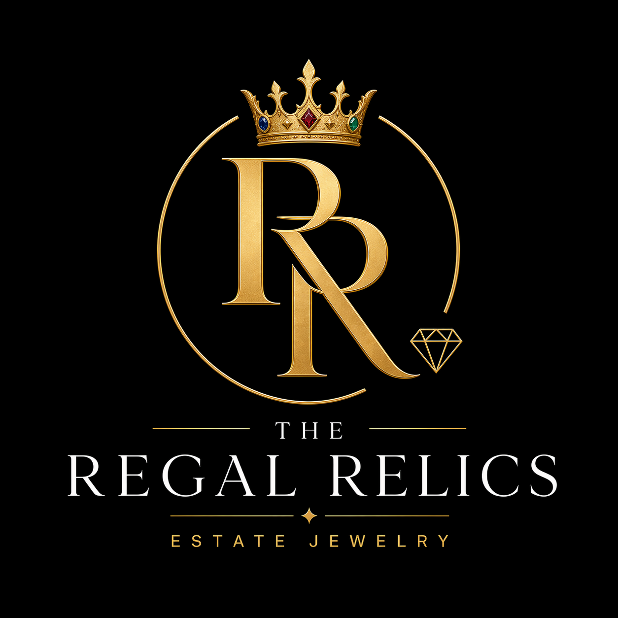 The Regal Relics logo